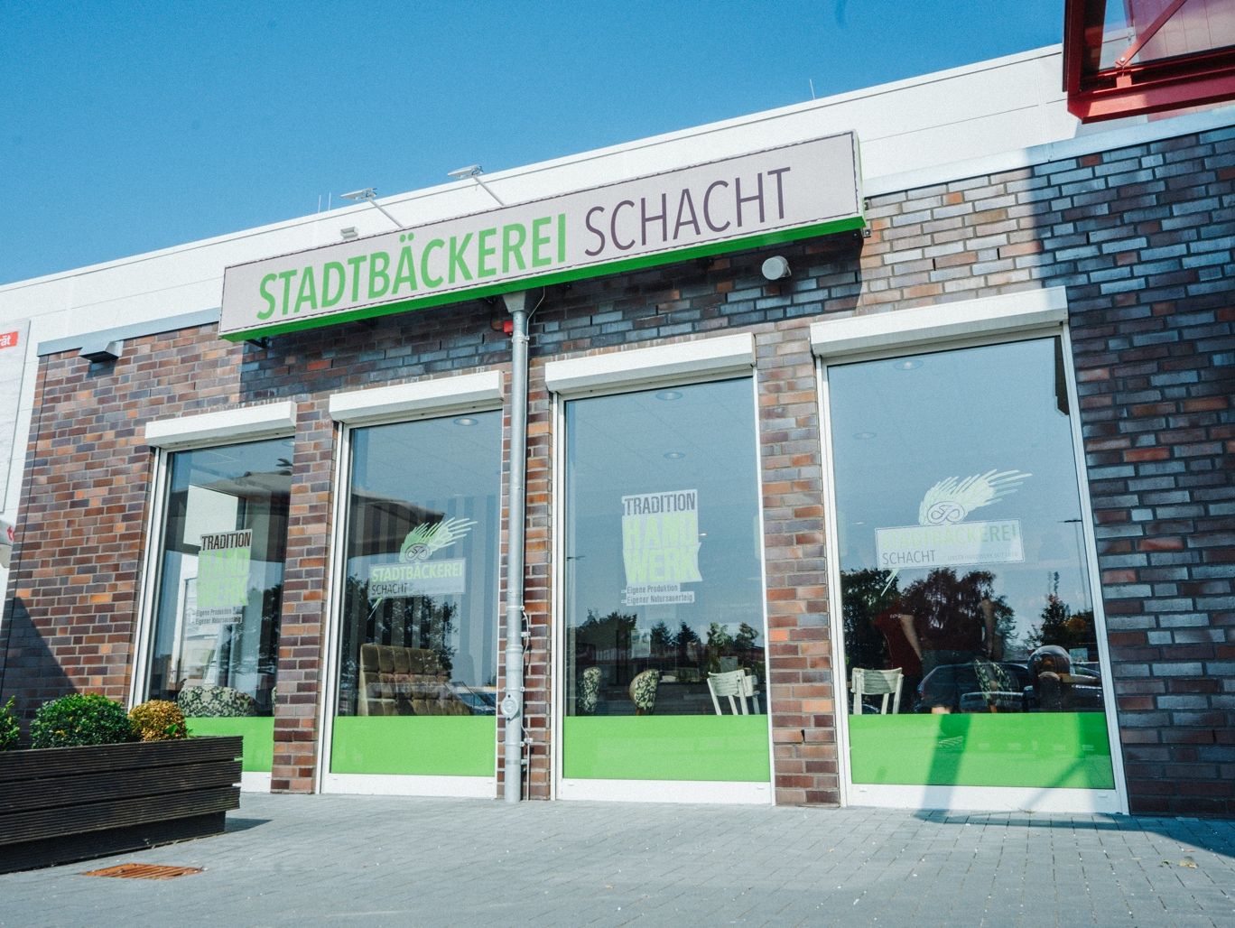 Stadtbäckerei Schacht